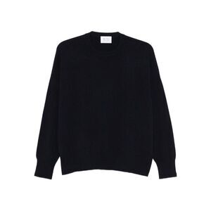 BEYOU Crew Neck Knit Sweater Women BLUE Sweaters & Knitwear